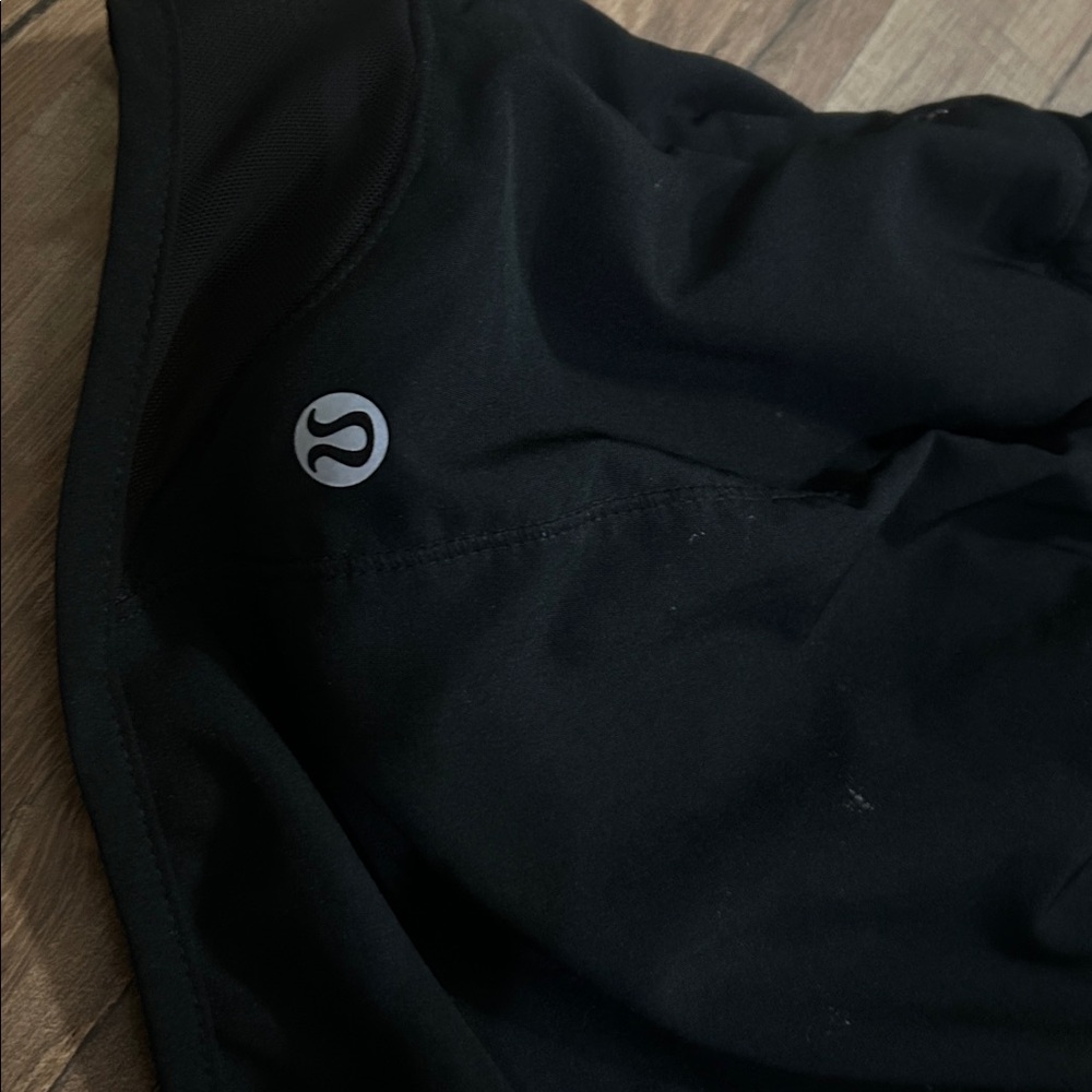 lululemon athletica Black Athletic Shorts